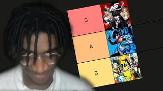 YamiiSwann Reacts to ALL Persona Openings For The FIRST Time