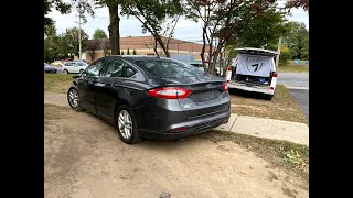 Ford Fusion - в Украину (3475$ выигрышная ставка). Авто из США 🇺🇸