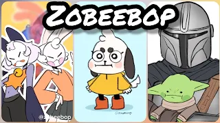 Zobeebop | TikTok Animation Compilation #2 from @zobeebop