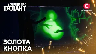 Chernobyl tragedy: drawing with light – Ukraine's Got Talent 2021 – Episode 1 | FIRST CASTING