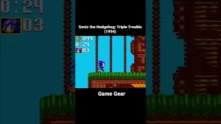 Sonic the Hedgehog: Triple Trouble - Game Gear (1994)