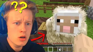 I Made my Friends Minecraft World Ultra Realistic...