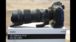 Sigma 70-200mm F2.8 DG HSM OS Sports en Español
