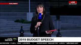 2019 Budget Speech