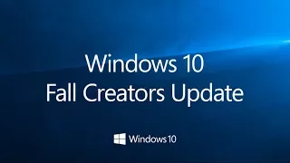 Windows 10 Fall Creators Update   Official Release Demo