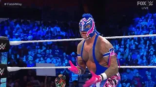 Rey Mysterio vs. Karrion Kross vs. Madcap Moss vs. Santos Escobar (1/2) - WWE SmackDown 2/10/2023