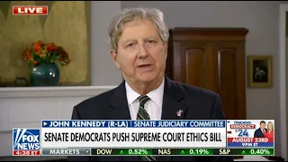 Kennedy: Democrat SCOTUS bill is unconstitutional