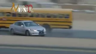 Crazy Arab Drifting with AK-47s