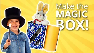 Objects From Nowhere  - Easy Magic Tricks, Beginners & Kids, DIY Craft to Magically Produce Objects
