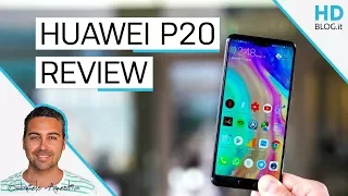 HUAWEI P20: lo street fa la differenza | RECENSIONE