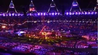 Coldplay - Paradise - Paralympic Closing Ceremony, London 2012