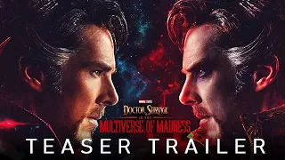 Doctor Strange 2 in the Multiverse of Madness - Teaser Trailer Concept | Marvel Studios