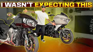 Indian challenger vs the Harley Davidson Road glide cvo / which is the better bike?