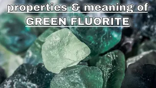 Green Fluorite Meaning Benefits and Spiritual Properties
