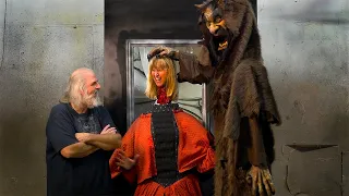 Monster Beheading Illusion Prop at Distortions Unlimited
