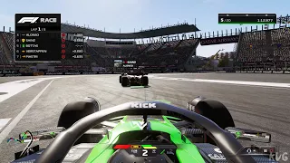 F1 24 - Autódromo Hermanos Rodríguez (Mexico City Grand Prix) - Gameplay (PS5 UHD) [4K60FPS]