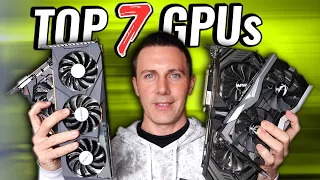 Top 7 USED GPUs that are BARGAIN Prices Right Now!