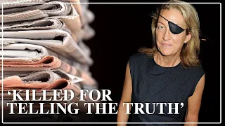 Marie Colvin was 'killed for telling the truth' | Sarah Baxter