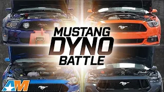 4 Gen Dyno Comparison! Does the 2024 Ford Mustang GT Compare to Other 5.0L Coyotes?
