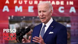 WATCH LIVE: Biden visits East Palestine, Ohio, one year after deadly train derailment