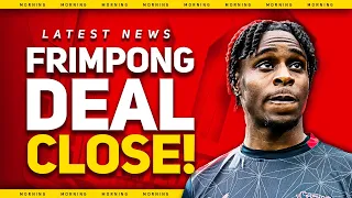 Frimpong Transfer Close! Sir Jim DEMANDS Change! Man Utd News