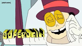 Superjail | Staffel 3 | Warden's Neue Lebensperspektive | Adult Swim