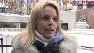 Ekaterina "Katia" Gordeeva interview in NYC (Jan 2011)