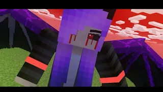 New Minecraft Song - Die For you - A Minecraft Original Music/video (Minecraft Fight Animation)