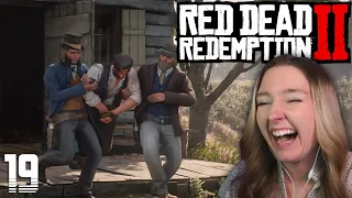 The Craziness Continues - Red Dead Redemption 2 Blind Playthrough Part 19