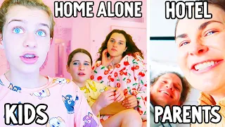 HOME ALONE WITHOUT PARENTS...