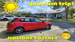 DRIVING 3000KM WITH MY MICHAEL SCHUMACHER EDITION TO ITALY. Part 5