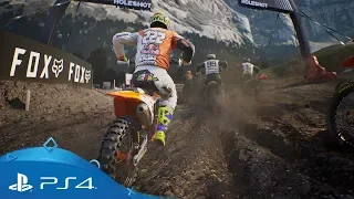 MXGP PRO | Announcement Trailer | PS4