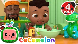 Yes Yes Vegetables (We Eat Healthy) | CoComelon - Cody's Playtime | Songs for Kids & Nursery Rhymes