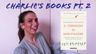 CHARLIE'S BOOKS pt.2: IL CORAGGIO DI NON PIACERE - PSYCHOLCHARLIE