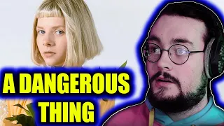 REACTING To Aurora - A Dangerous Thing