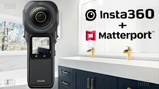 Matterport & Insta360 ONE RS 1-Inch 360 Edition... No Post Production!