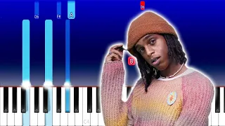 Bakar - Hell N Back ft Summer Walker (Piano Tutorial)