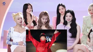 TWICE reaction to BLACKPINK Pink Venom MV