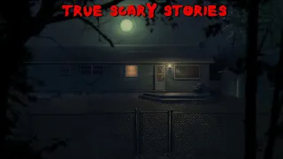 True Scary Stories to Keep You Up At Night (Horror Compilation W/ Rain Sounds)