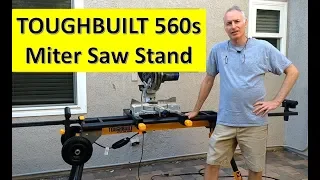 TOUGHBUILT 2018 Miter Stand