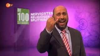 heute-show (ZDF, 12.09.2014) - Scharia-Polizei | Salafisten-Special