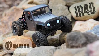 Injora IR40 Body Review. TRX4M Conversion Kit!