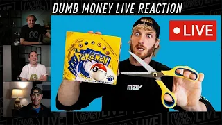 Opening The $1,000,000 1st Edition Pokemon Box (Dumb Money Live Reaction)