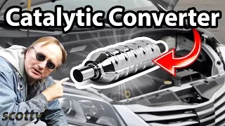 How to Check a Catalytic Converter in Your Car