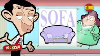 Nuevo sofá Mr Bean | Mr Bean Episodios Completos | Viva Mr Bean
