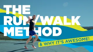 The Run Walk Run Method is Awesome -- Here's How to Use It