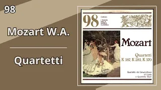 Mozart • Quartetti K 387, K 285, K 370 | various | TMC-98