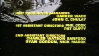 Battlestar Galactica: Experiment in Terra TVM End Credits