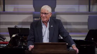 “Moral Courage” - Dr Hal Habecker Hunters Glen Baptist Church Sermon Oct 2, 2020