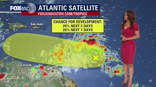 Tropical Weather Update - July 24, 2023